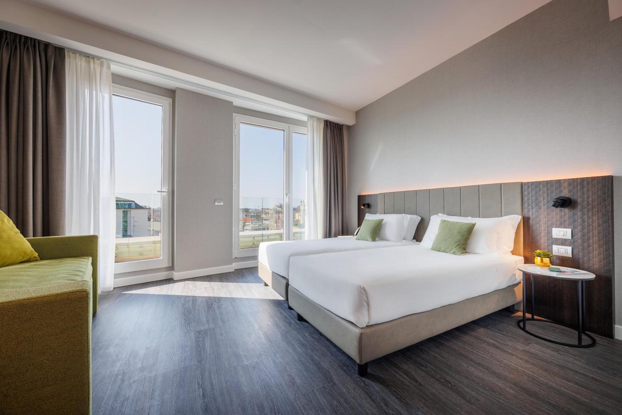 Ih Hotels Milano Centrale Ngoại thất bức ảnh