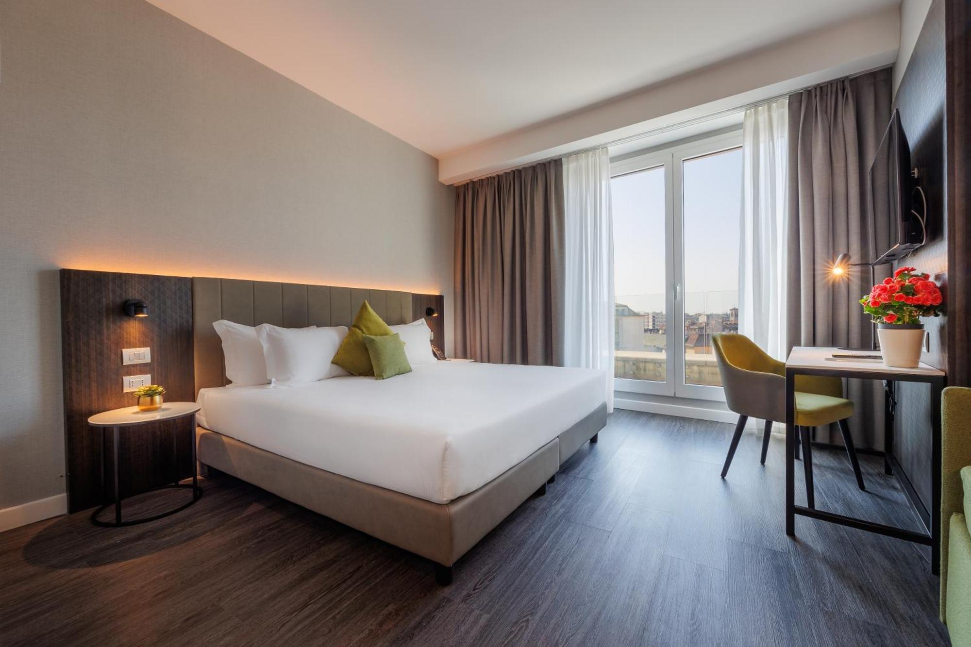 Ih Hotels Milano Centrale Ngoại thất bức ảnh