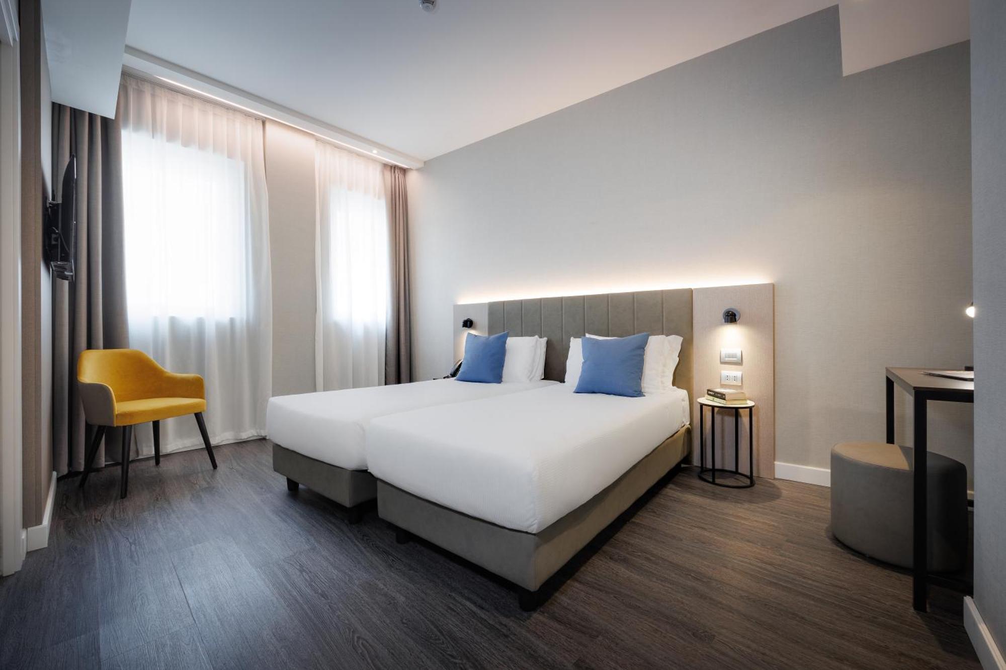 Ih Hotels Milano Centrale Ngoại thất bức ảnh