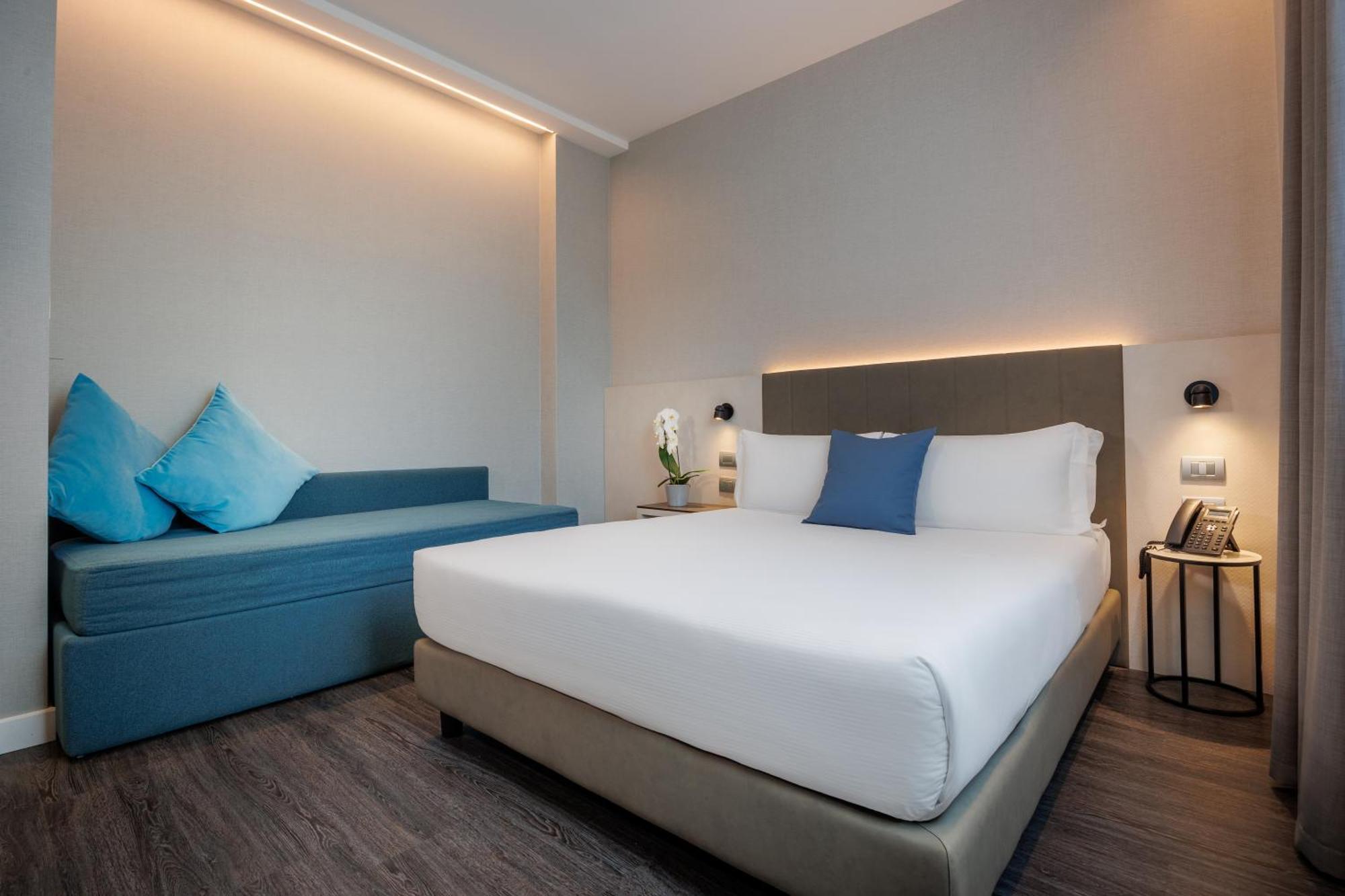 Ih Hotels Milano Centrale Ngoại thất bức ảnh