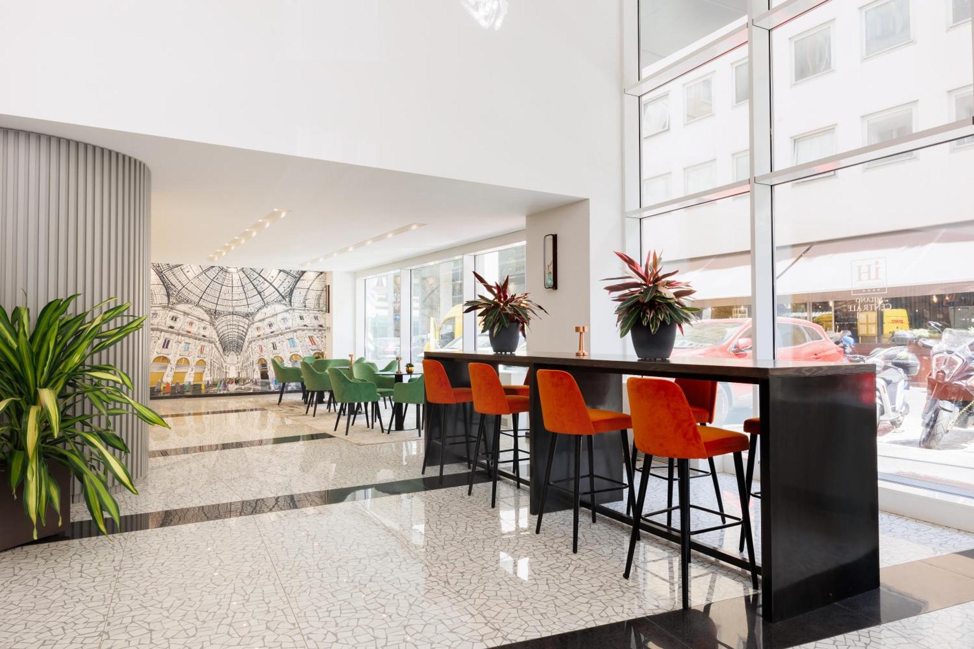 Ih Hotels Milano Centrale Ngoại thất bức ảnh