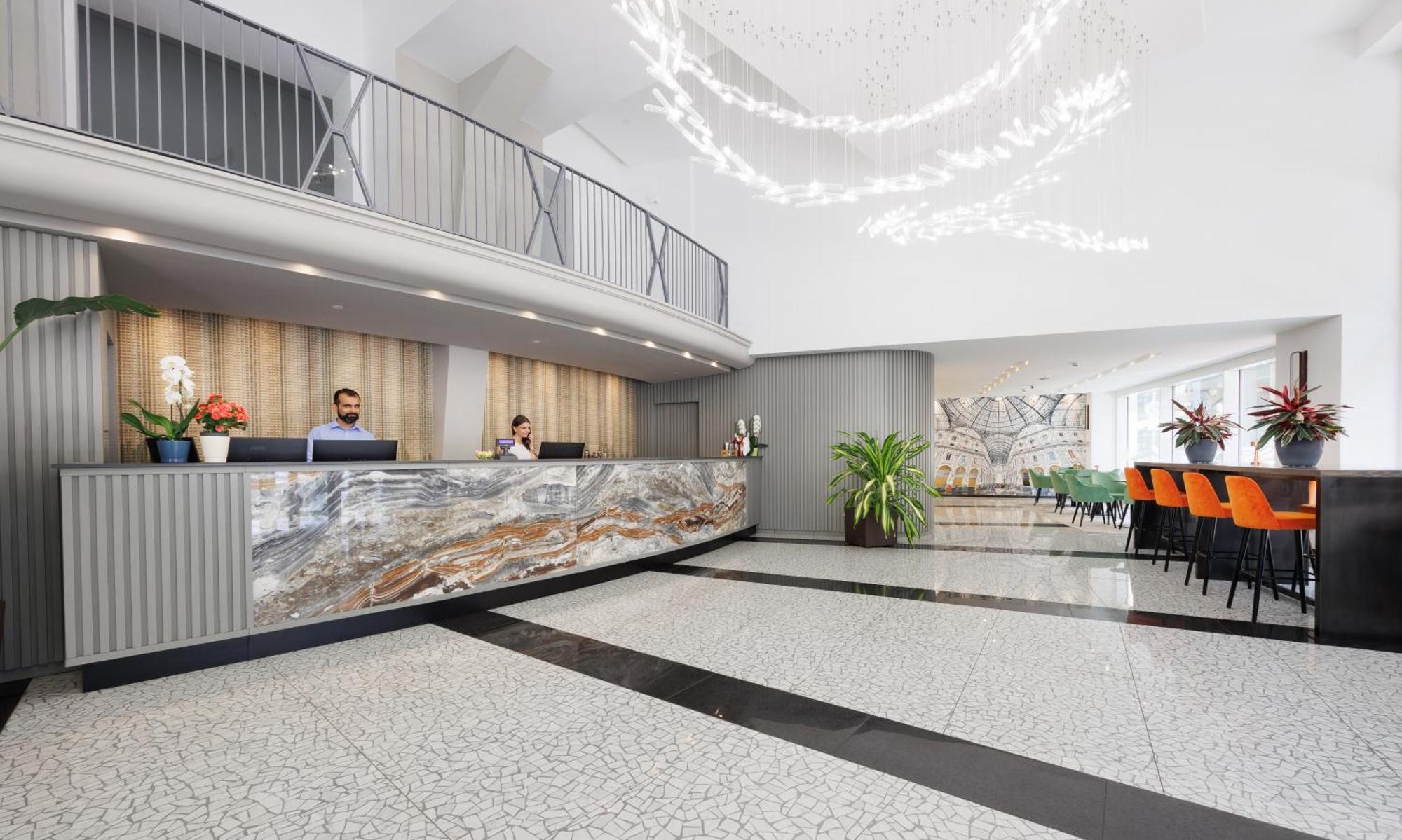 Ih Hotels Milano Centrale Ngoại thất bức ảnh