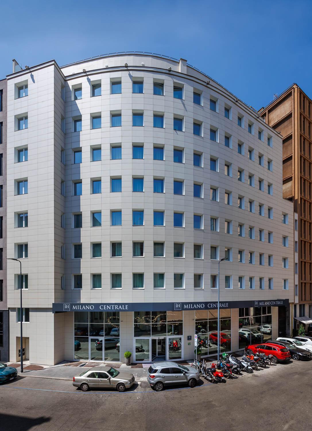 Ih Hotels Milano Centrale Ngoại thất bức ảnh