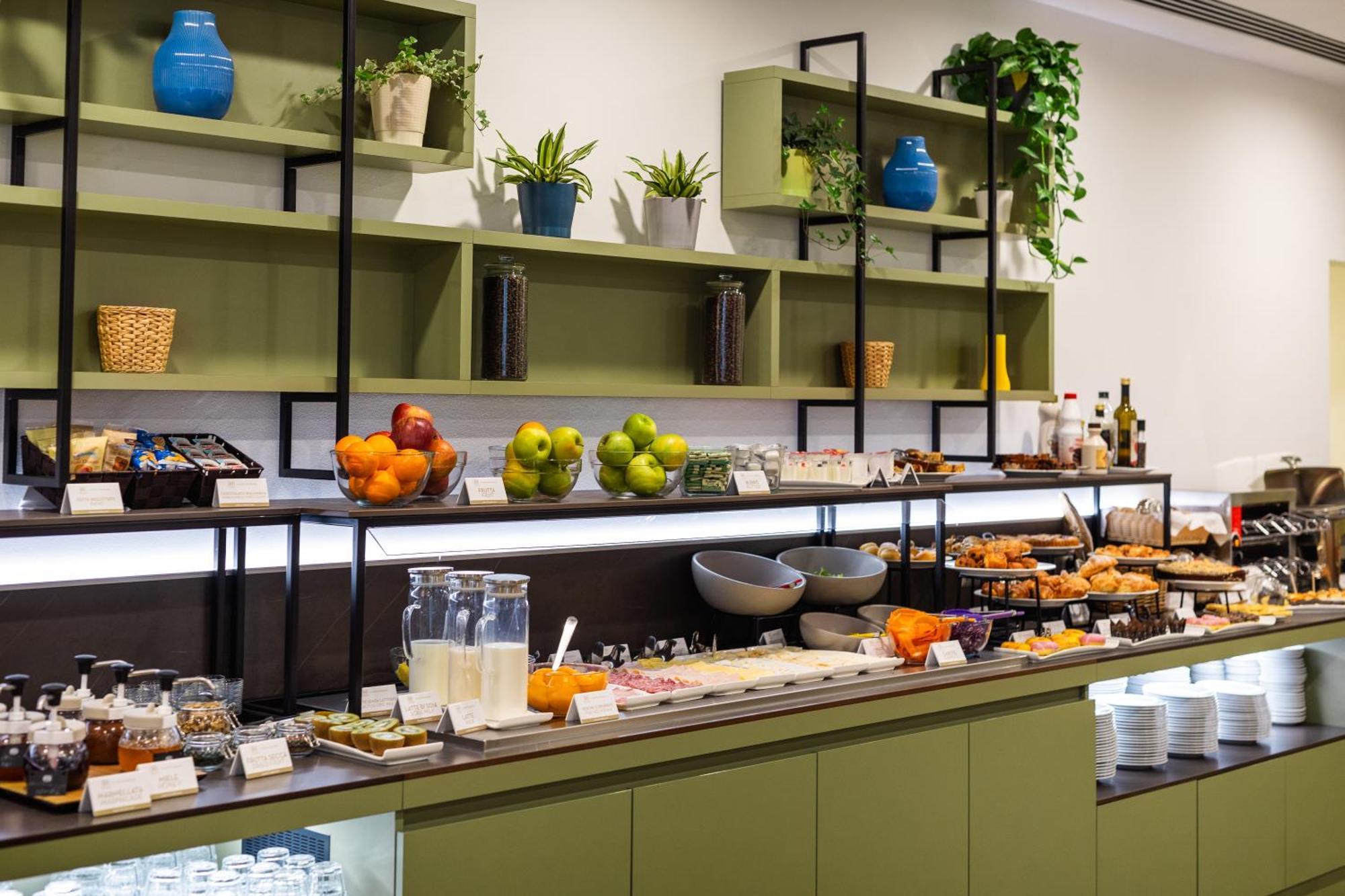 Ih Hotels Milano Centrale Ngoại thất bức ảnh