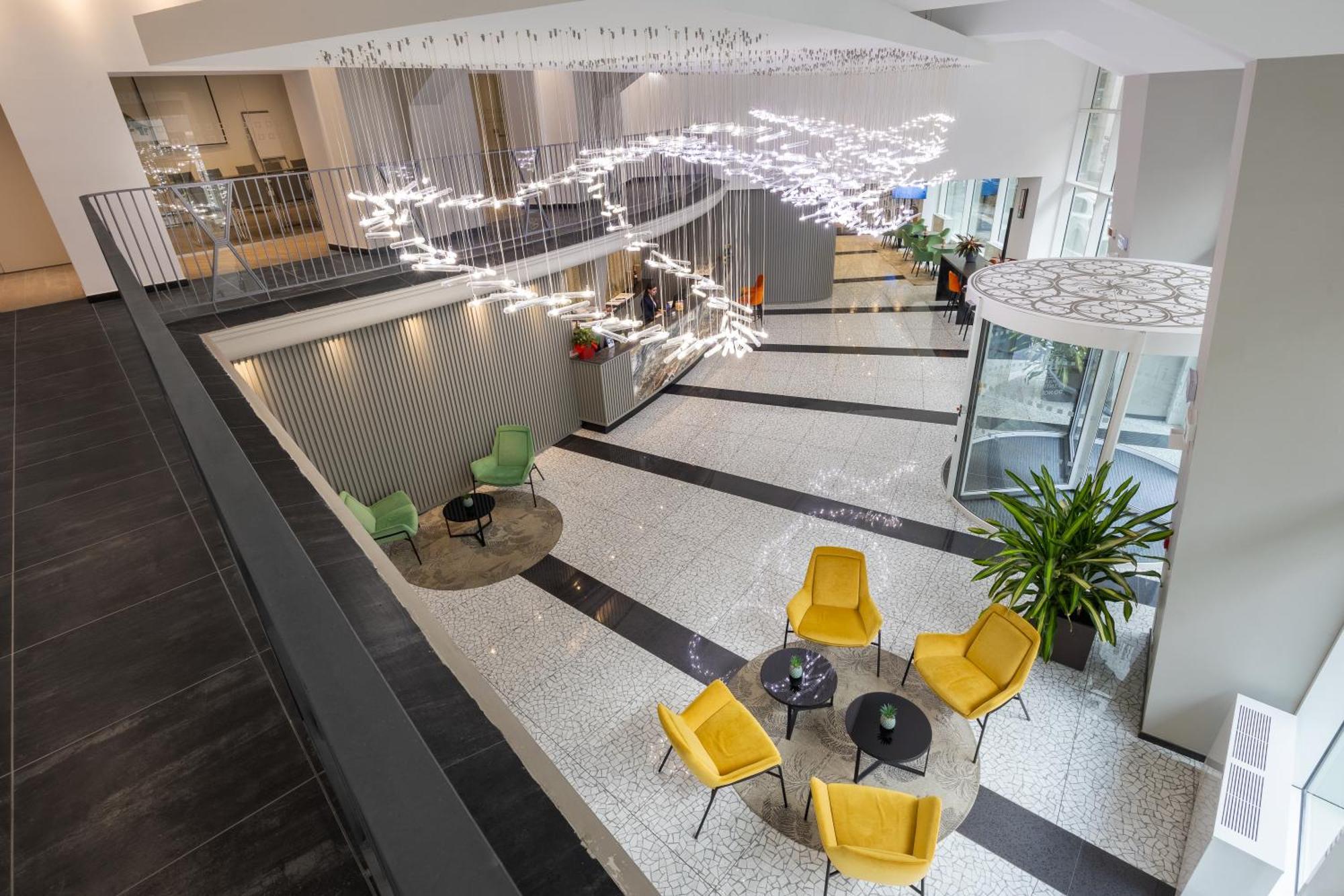 Ih Hotels Milano Centrale Ngoại thất bức ảnh