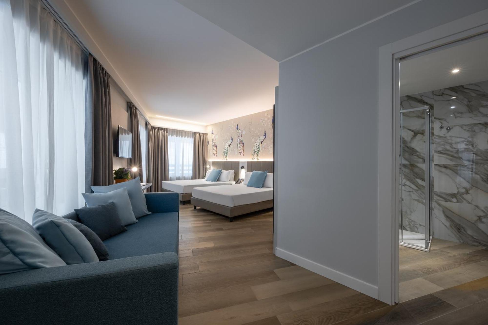 Ih Hotels Milano Centrale Ngoại thất bức ảnh