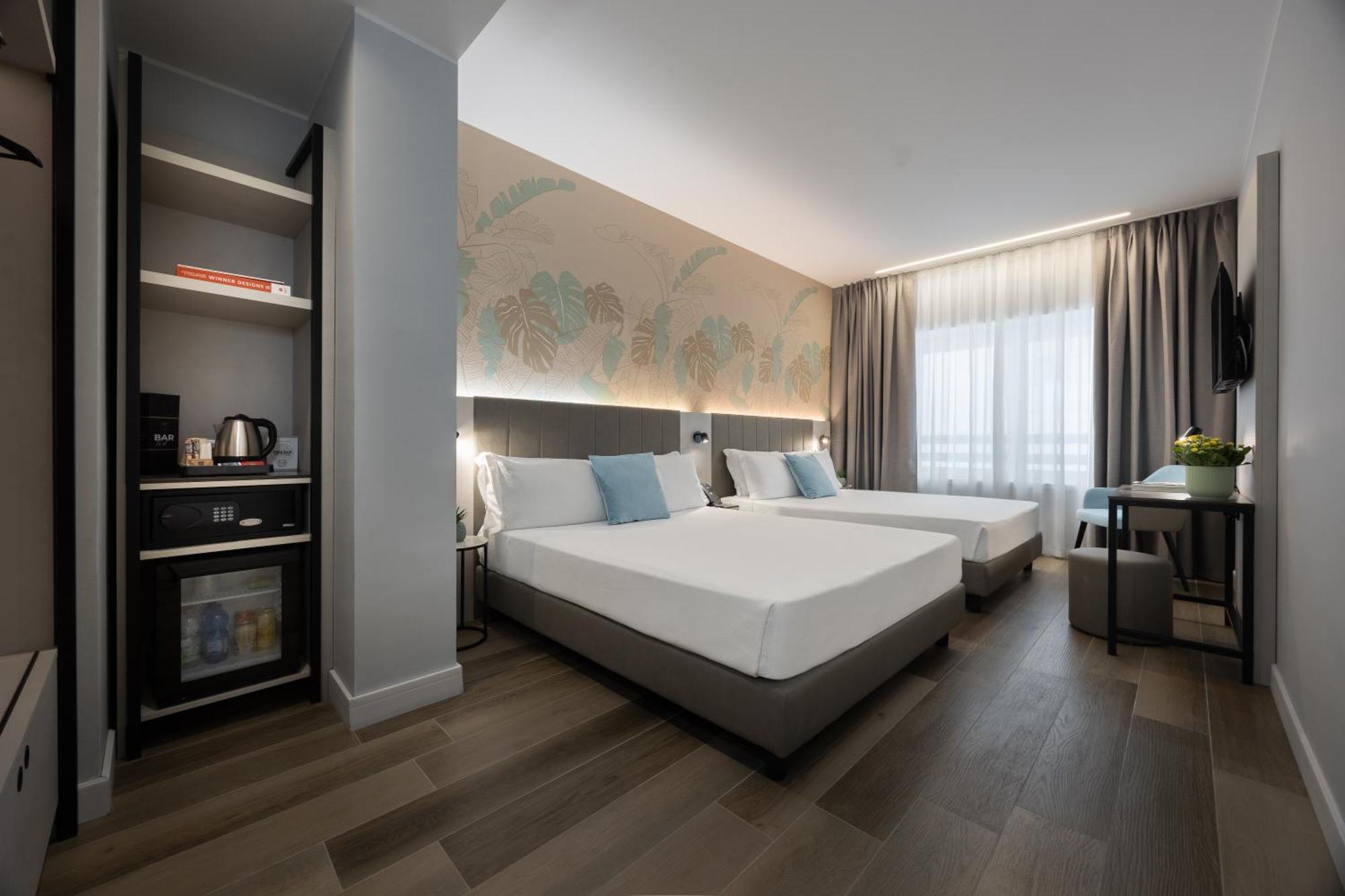 Ih Hotels Milano Centrale Ngoại thất bức ảnh