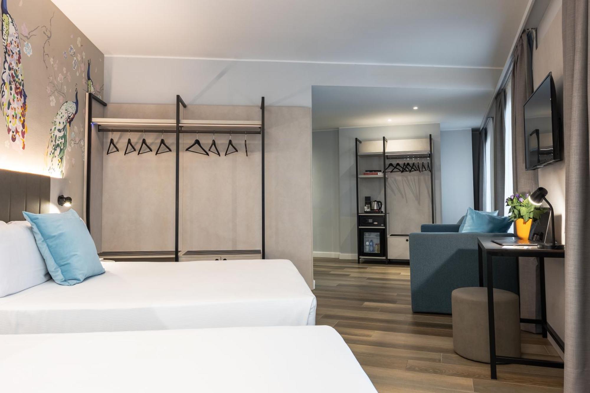 Ih Hotels Milano Centrale Ngoại thất bức ảnh