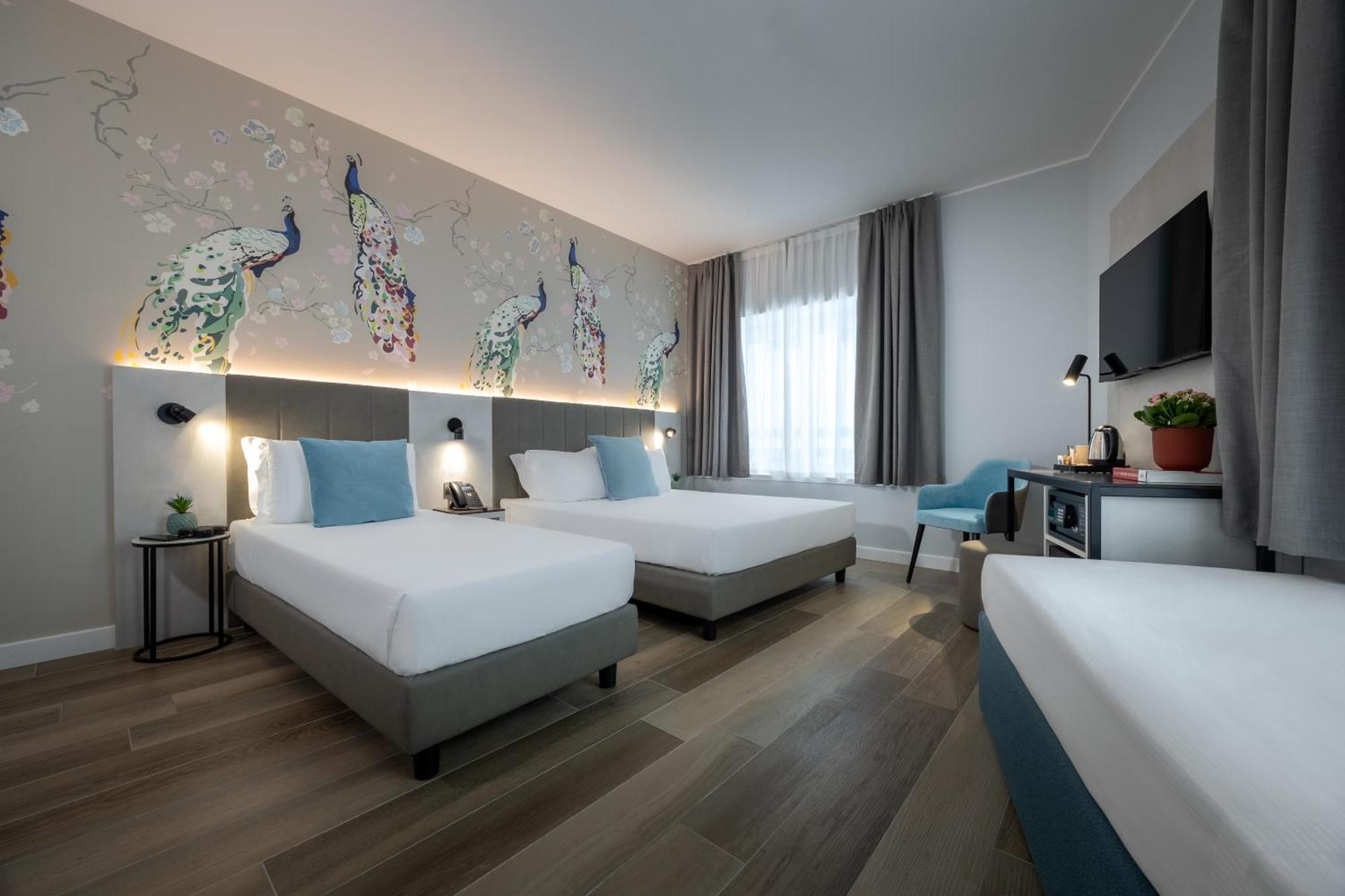 Ih Hotels Milano Centrale Ngoại thất bức ảnh