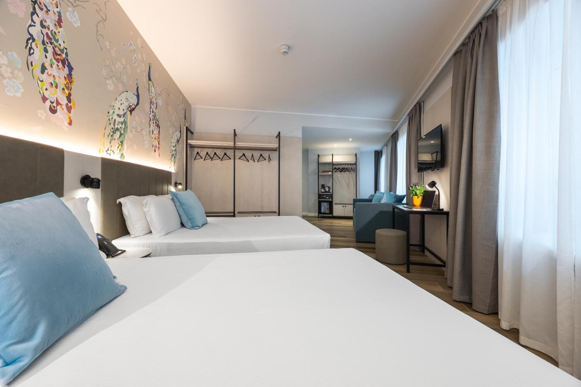 Ih Hotels Milano Centrale Ngoại thất bức ảnh