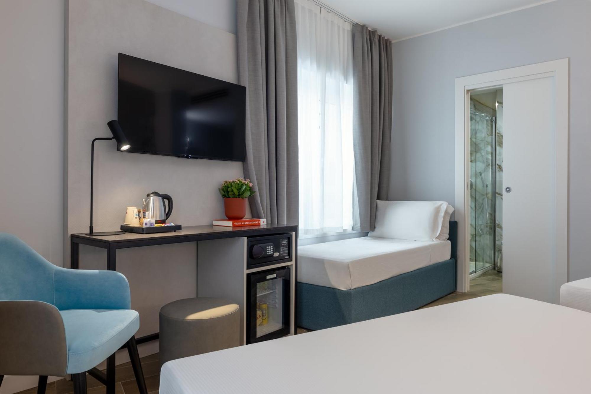Ih Hotels Milano Centrale Ngoại thất bức ảnh