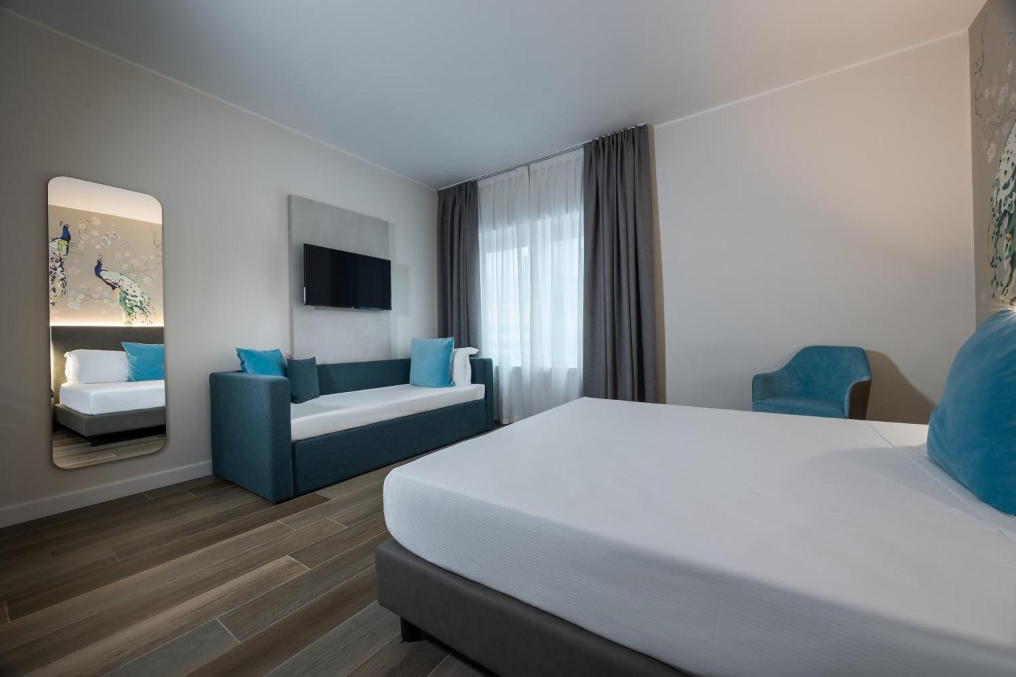 Ih Hotels Milano Centrale Ngoại thất bức ảnh